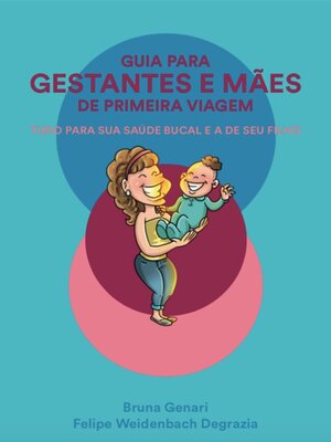 cover image of GUIA PARA GESTANTES  E MÃES DE PRIMEIRA VIAGEM